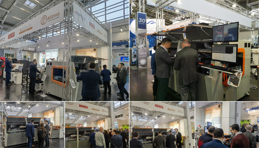 MAS-i2 at productronica 2023