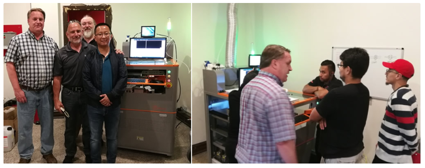 Ant-i1 Offline Selective Soldering Installation Training