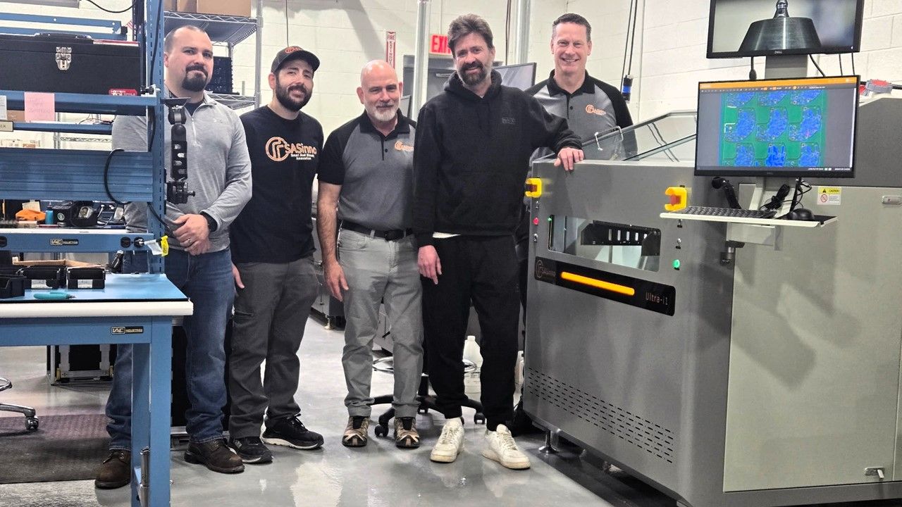 K&F Electronics Adds SASinno Ultra‑i1 Soldering System