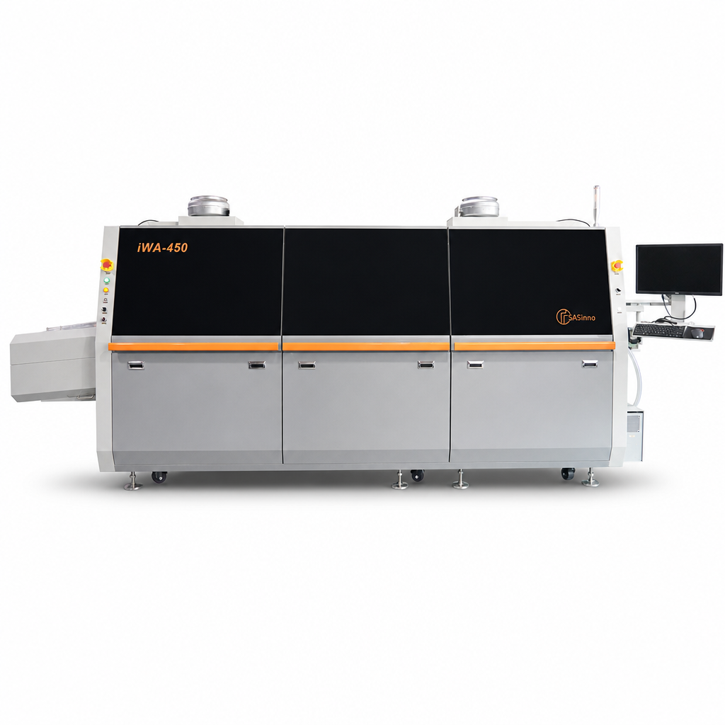 iWA Series Wave Solder Machine 4