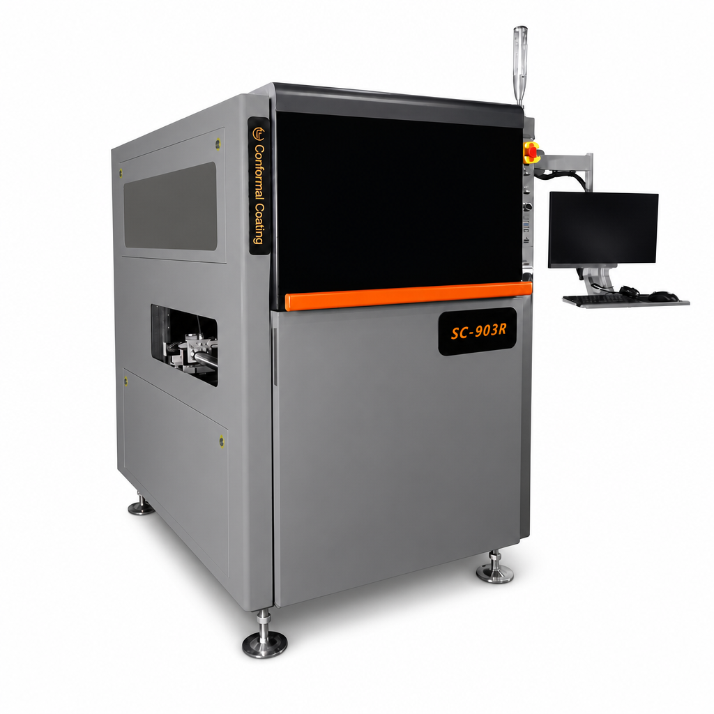 Inline Conformal Coating Machine  4