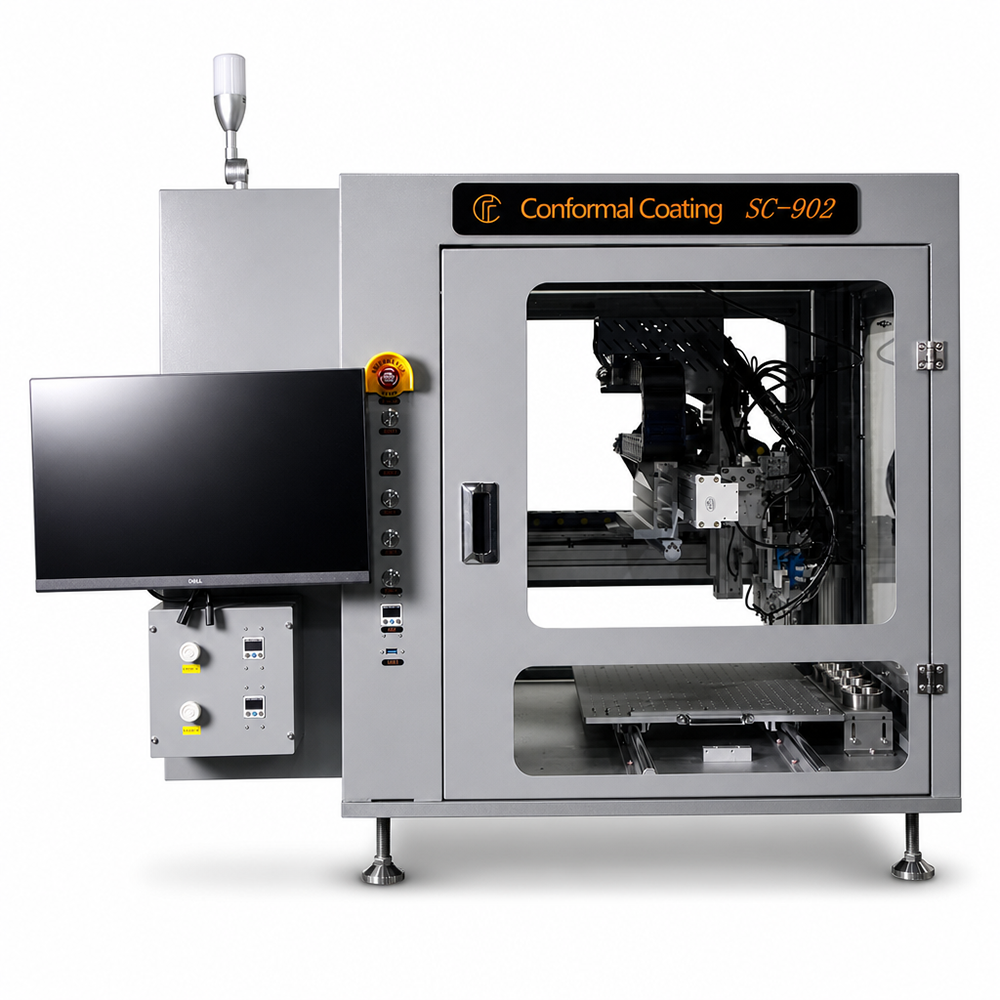 Benchtop Conformal Coating Machine 3