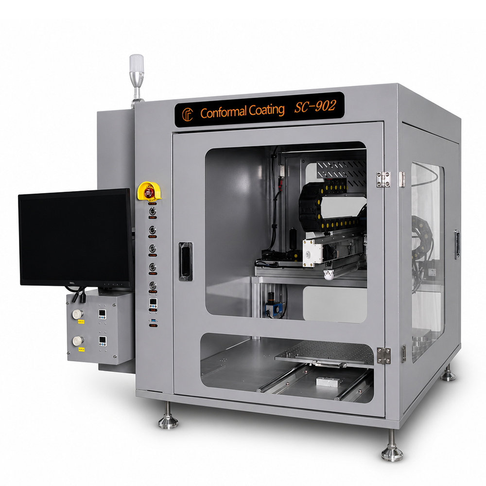 Benchtop Conformal Coating Machine