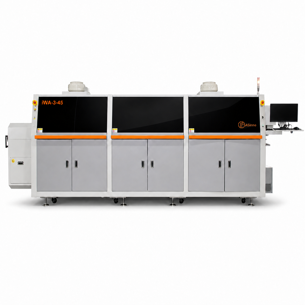 iWA Series Wave Solder Machine 4
