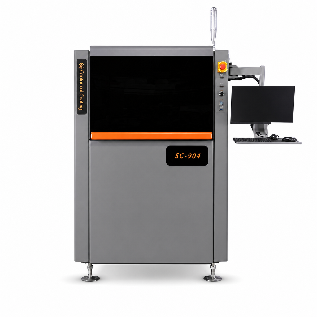 Inline Conformal Coating Machine  3