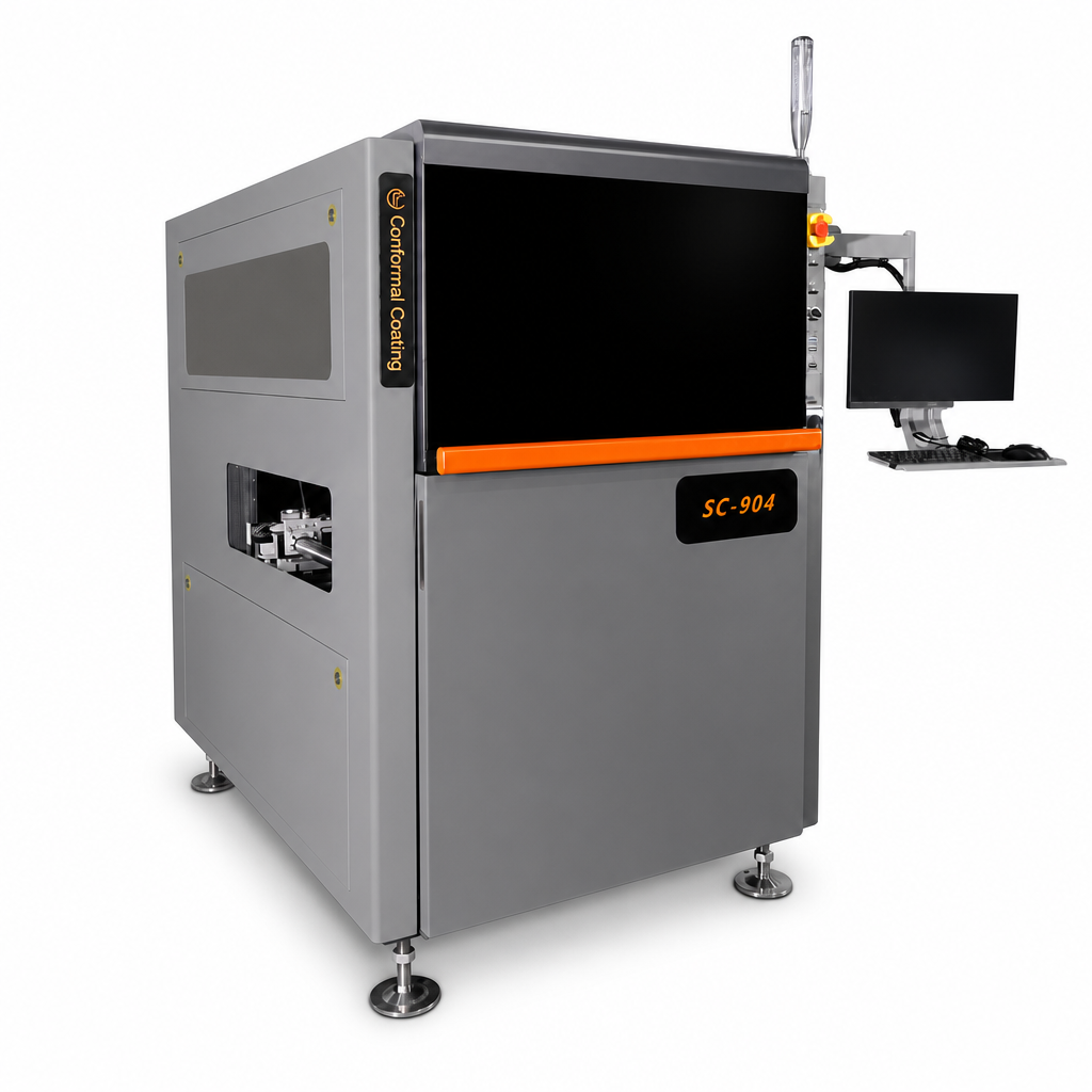 Inline Conformal Coating Machine  4