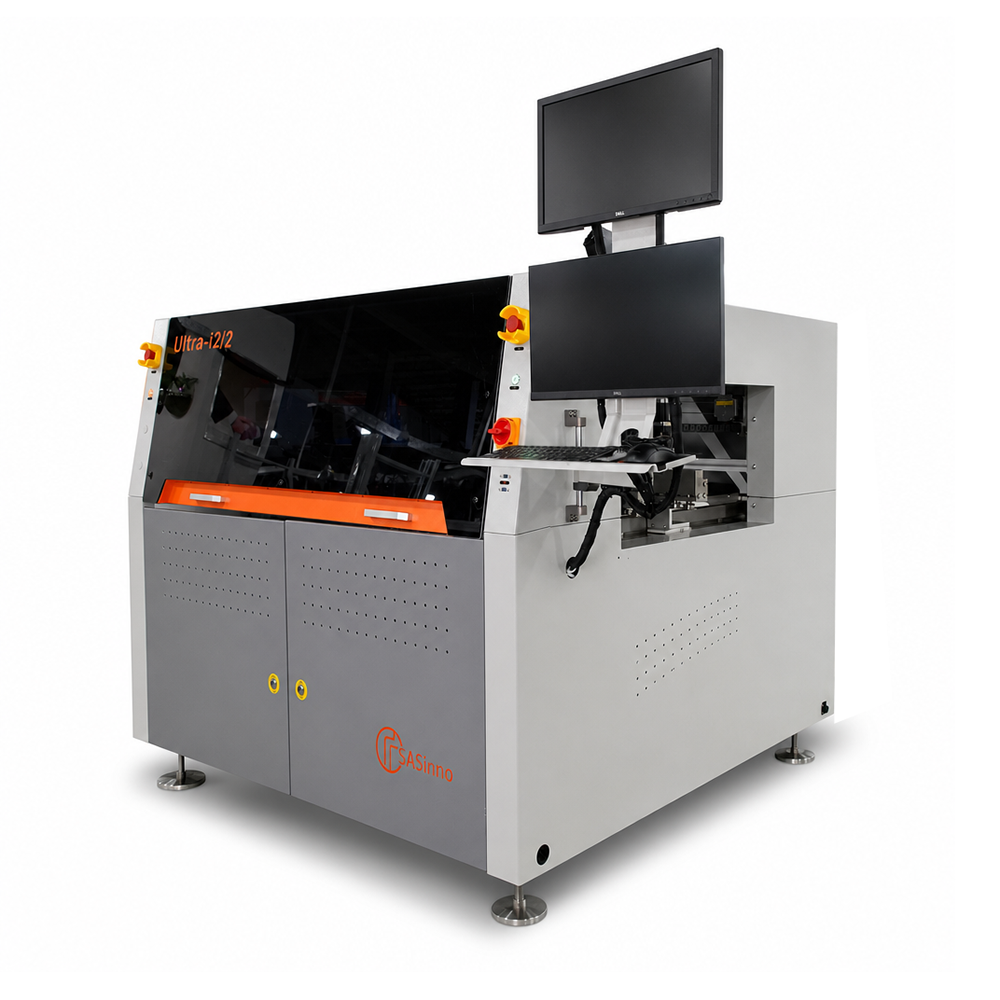 Compact Inline Selective Soldering Machine