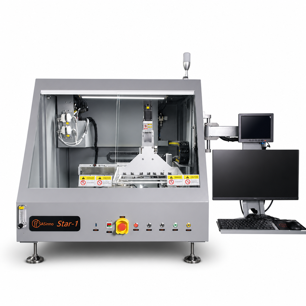 Tabletop Selective Soldering Machine 3