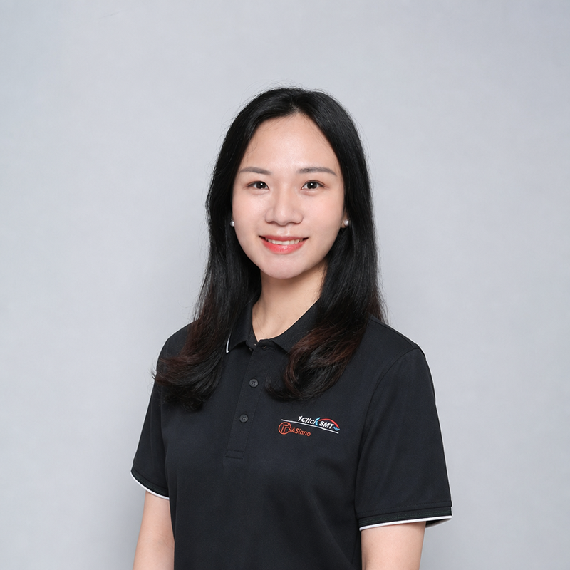 Amy peng, Overseas Business Director
