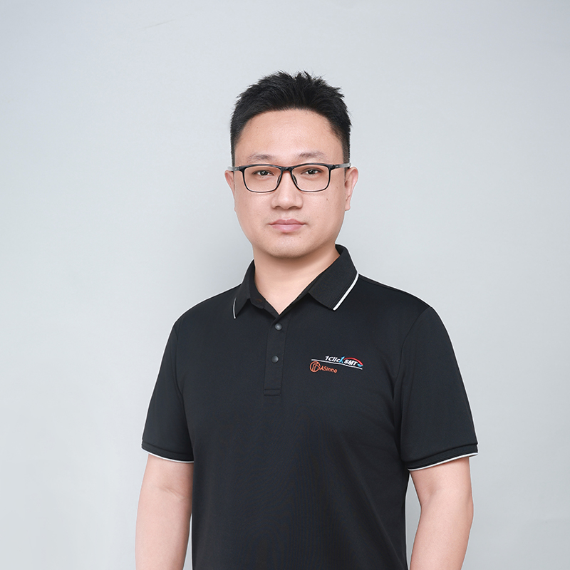 Peter Wu, After-Sales Service Manager
