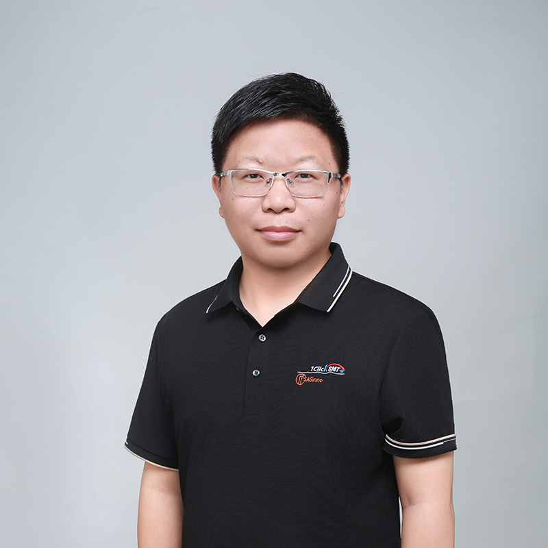 Will bai, Senior After-Sales Engineer
