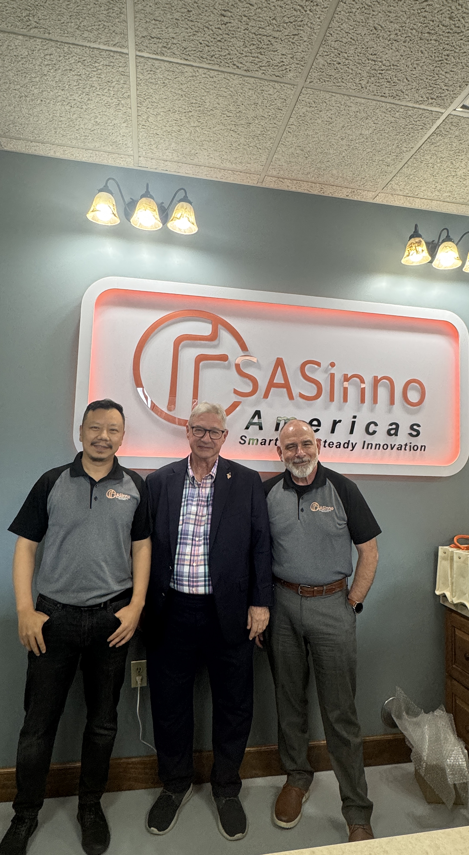 Sasinno production workshop