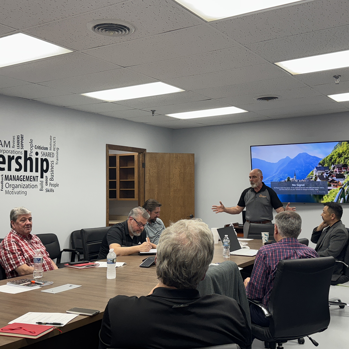 Training Area, SASinno USA-Instructor Mike